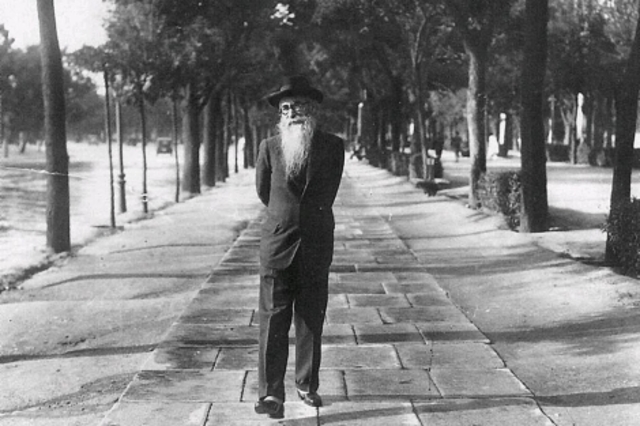 Regreso a Madrid por segunda vez.