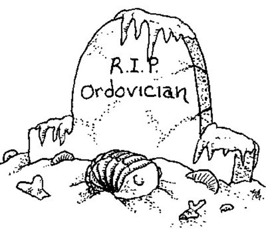 First mass extinction