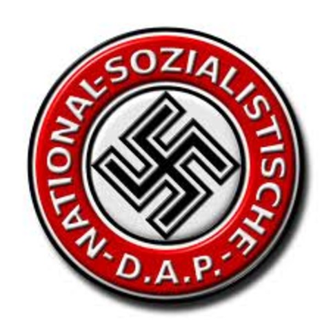 1920 Hitler joins NSDAP