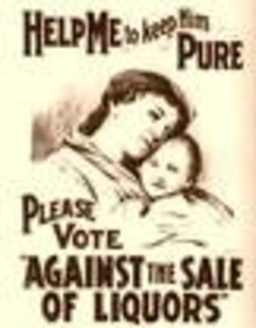 The Beginning of Prohibition