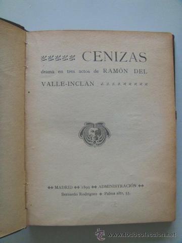 Estreno de "Cenizas"