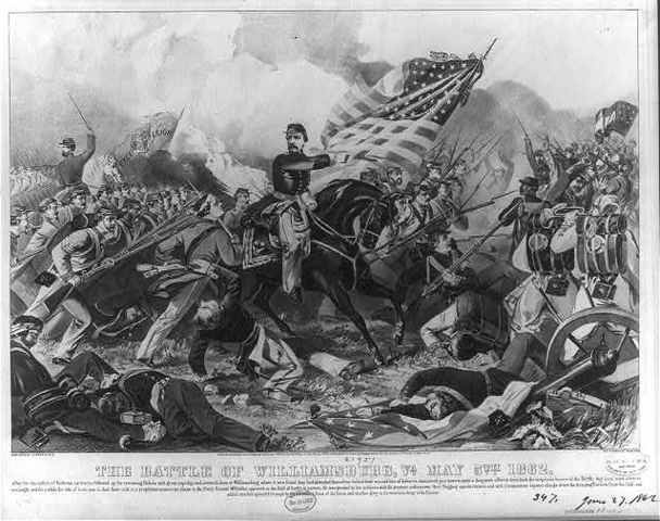 Battle of Williamsburg (VA