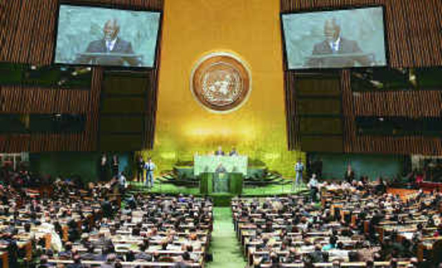 World summit at UN headquaters