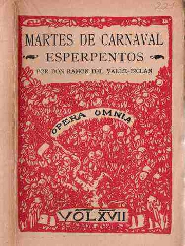 Aparece "Martes de carnaval"