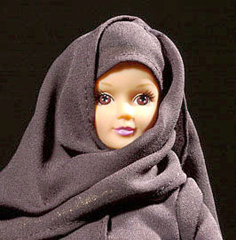 Arab Barbie