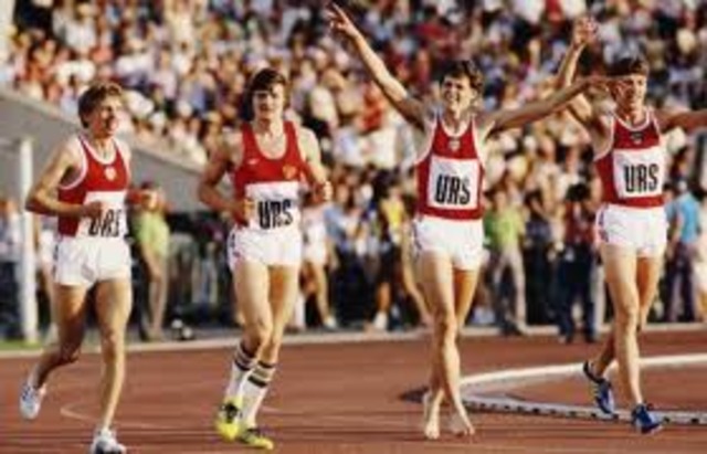 Olympic Politics (e.g. Moscow, 1980 & Los Angles, 1984 boycotts)