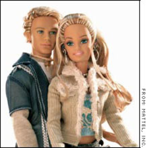 Blane, Barbies new boyfriend !