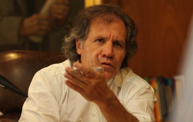 Almagro responde