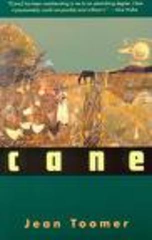 Cane by Jean Toomer was published