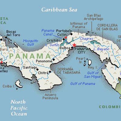 Timeline: panama history