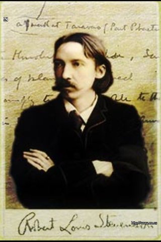 Robert Louis Stevenson.