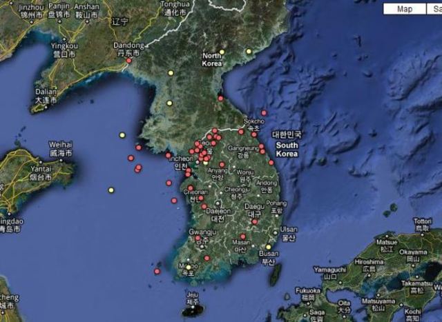 North Korea Attacks South Korea