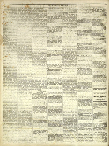 The Liberty Party form