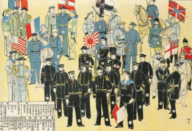 The Chinese convince the British to dismantle the India-China opium trade.