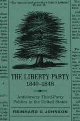 The Liberty Party Forms