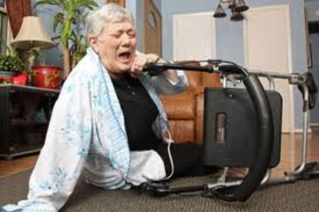 Billy's mother is addmited to nursing home