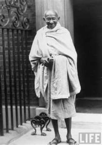 100. Mahatma Gandhi