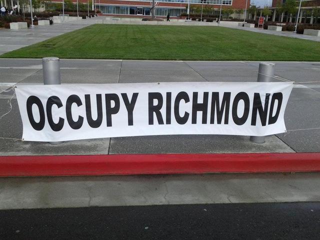 Occupy richmond