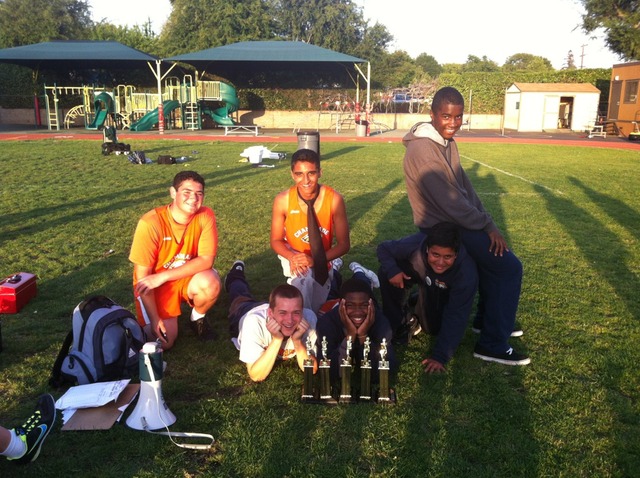 I joined the Track and Field team here at Chaminade