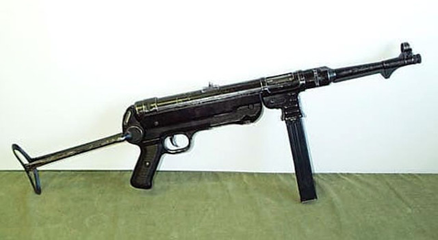 Sub-Machine Gun