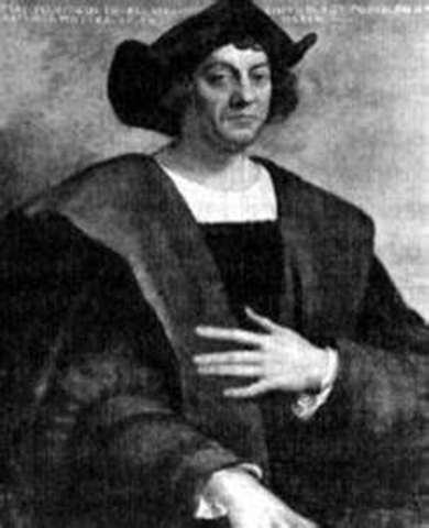 13. Christopher Columbus