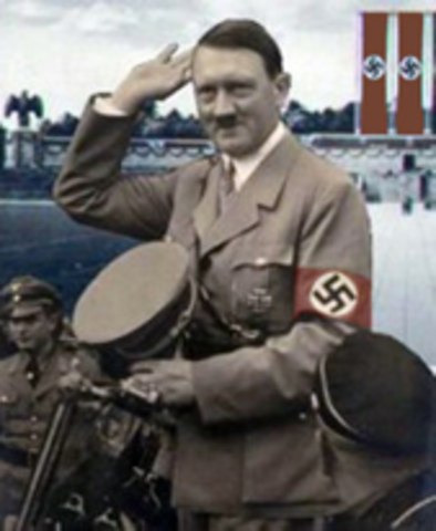 Hitler becomes the official leader of the Nazi Party