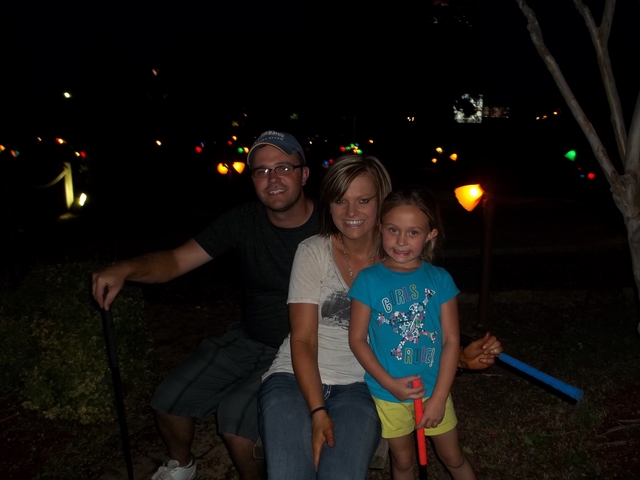 Melissa and Shane - 1 year