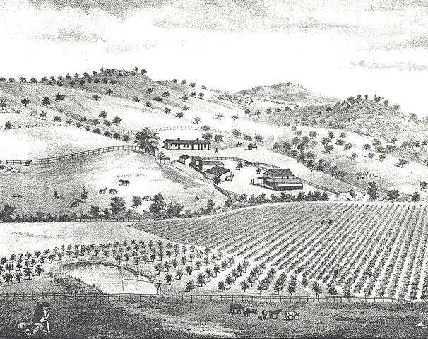 Rancho Guejito established