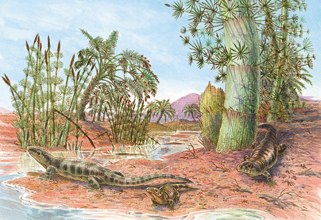Early Reptiles