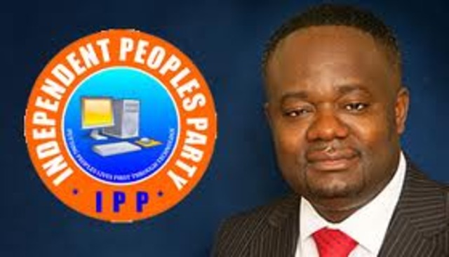 Kofi Akpaloo of Independent People's Party Reaffirmes His Bid For Presidency