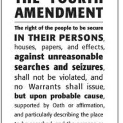 Timeline: Fourth Amendment U.S. Supreme Court Cases