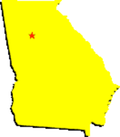 Georgia Secedes