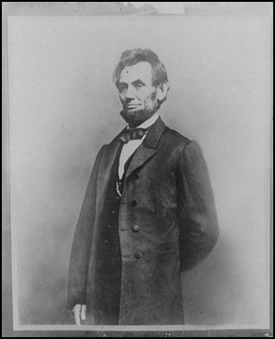 Abraham Lincoln is Re-elected President (second term)