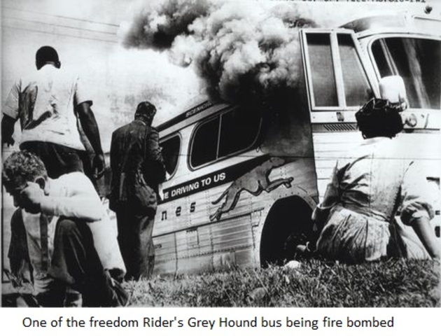Freedom Rides begin
