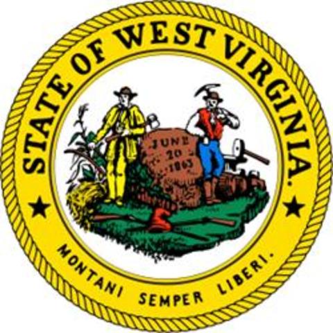 West Virginia Becomes a State