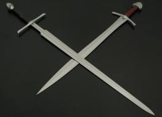 D'Artagnan fights Milady.