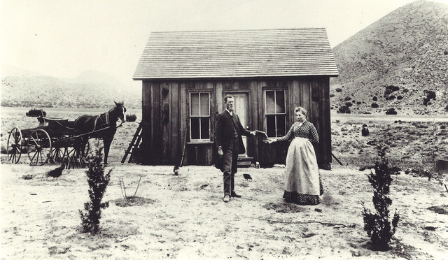 First telephone in Valley Center is installed in general store