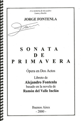 Sonata de primavera