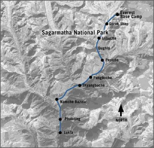 Decended to Base camp to recoup there strength for the summit push.