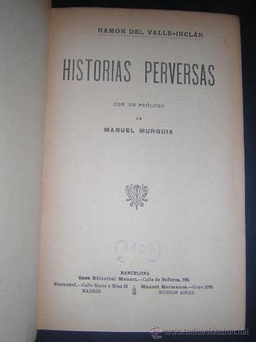 Historias perversas