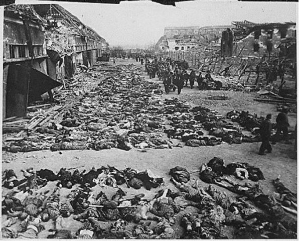 The End of the Holocaust