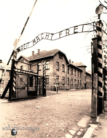 AUSCHWITZ CAMP OPENS