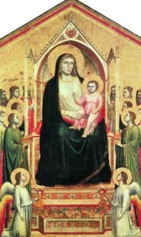 Madonna Enthroned