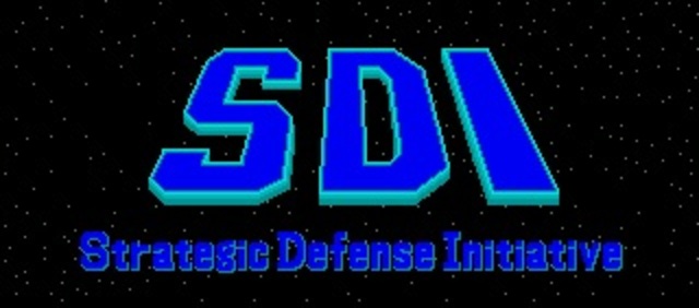 Strategic Defense Initiative "Star Wars"