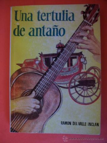 Una tertulia de antaño