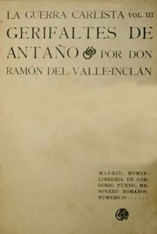 Gerifaltes de antaño