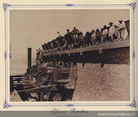 Auge de la industria salitrera atrae a numerosos migrantes aymaras de la precordillera de Tarapacá