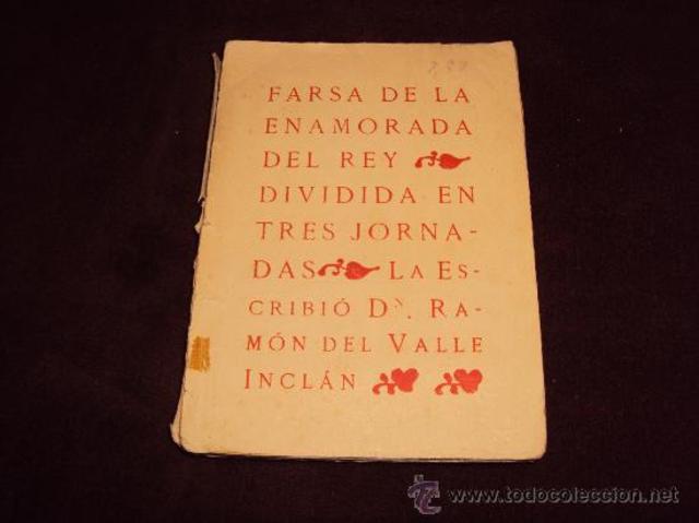 Farsa de la enamorada del rey