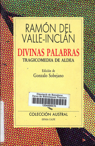 Divinas palabras