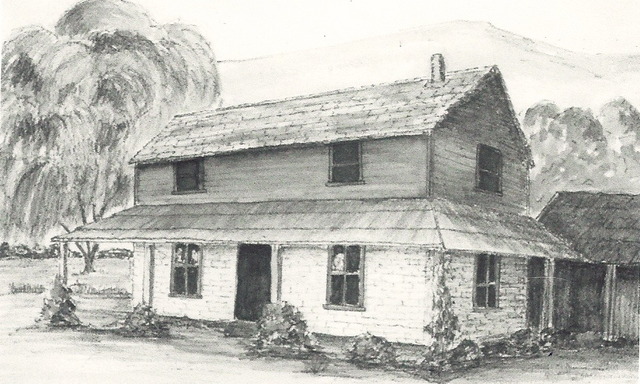 James Davis is Valley Center's first permanent settler